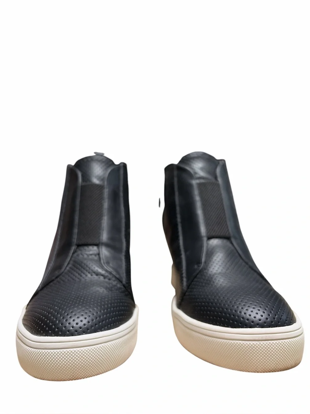 Mia Black Wedge Sneaker Size 8.5